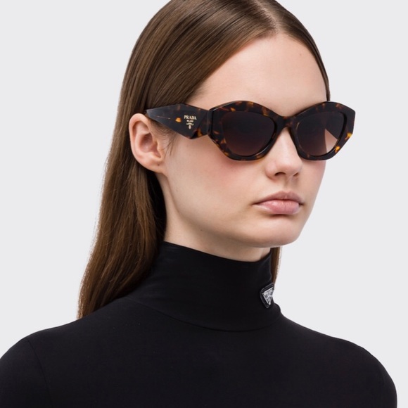 Prada SPR07Y_EVAU_F06S1_C_053 CATEYE Symbole sunglasses - Picture 7 of 14